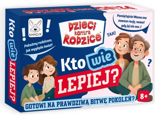 Dzieci kontra Rodzice. Kto wie lepiej?