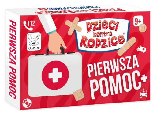 Dzieci kontra Rodzice. Pierwsza pomoc