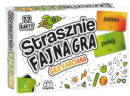 Strasznie fajna gra