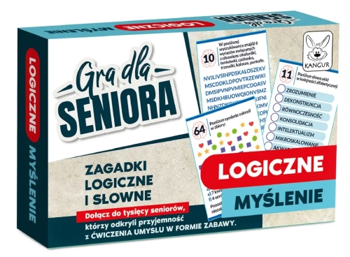 Gra dla seniora. Logiczne Myślenie