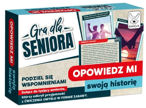 Gra dla seniora. Opowiedz mi swoją historię