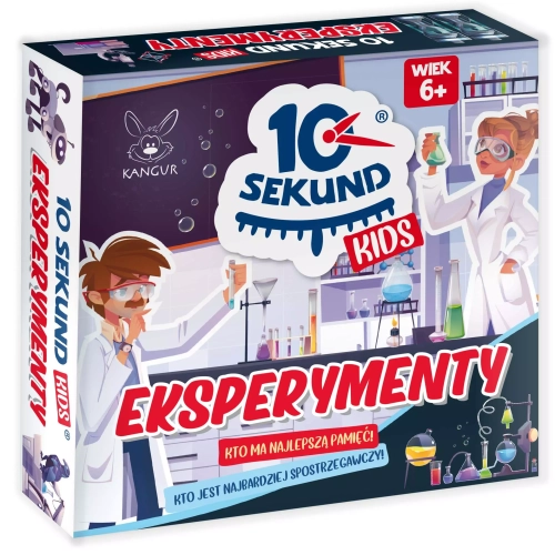 10 sekund Kids. Eksperymenty