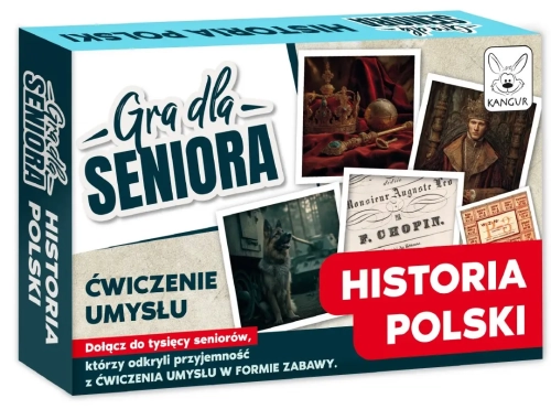Gra dla seniora. Historia Polski