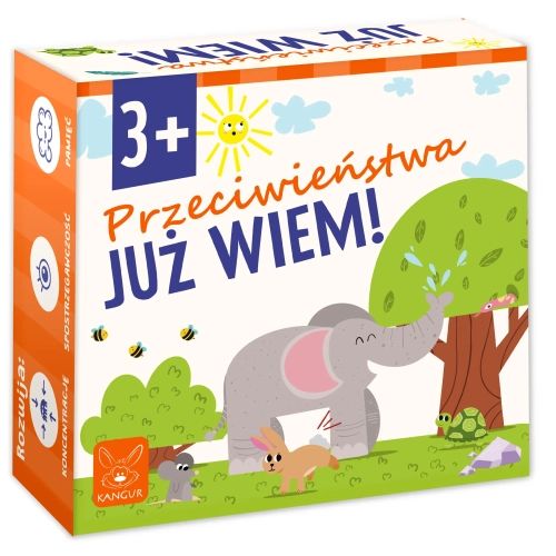Już Wiem. Przeciwieństwa
