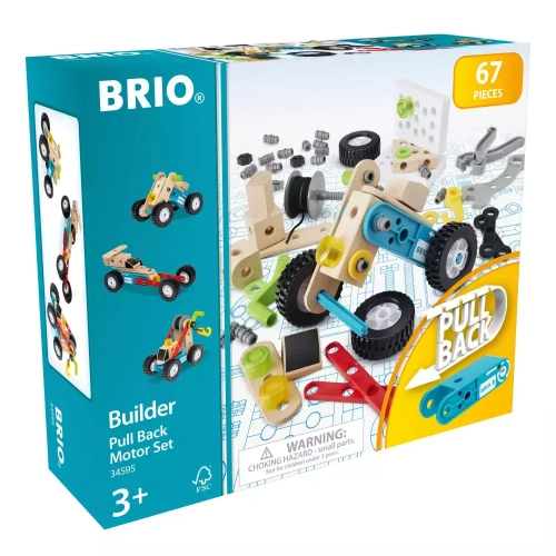 BRIO Builder. Zestaw silników