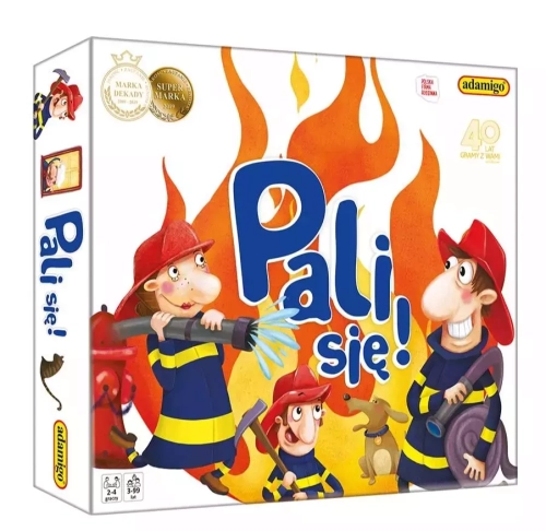 Pali się
