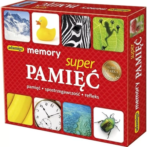 Super pamięć. Memory