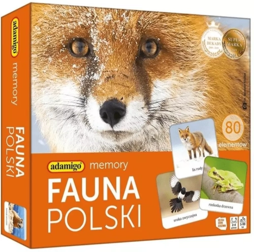 Fauna Polski memory