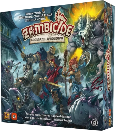 Zombicide. Kompani i wrogowie