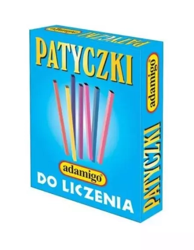 Patyczki do liczenia, krótkie