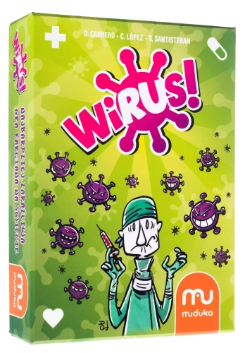 Wirus! - gra karciana