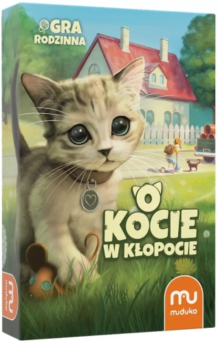 O kocie w kłopocie