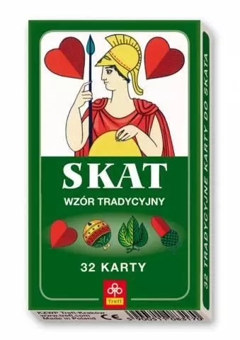 Karty SKAT. Wzór tradycyjny