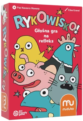 Rykowisko! Głośna gra na spostrzegawczość