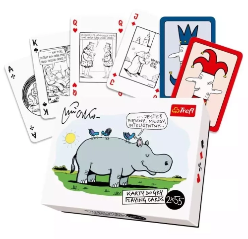 Karty do gry. Mleczko