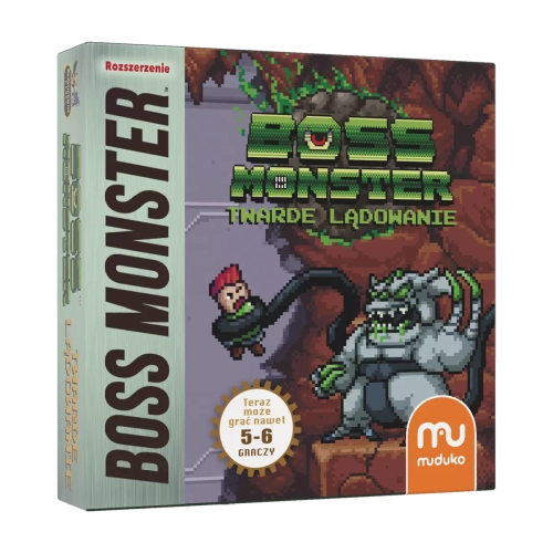 Boss Monster. Twarde lądowanie (dodatek 2)