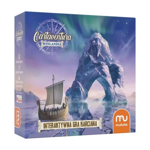 Cartaventura Winlandia. Interaktywna gra karciana