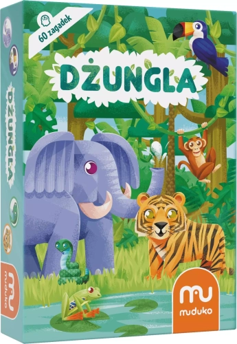 Dżungla. 60 zagadek