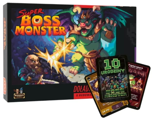 Super Boss Monster. Doładowana gra o budowaniu podziemi