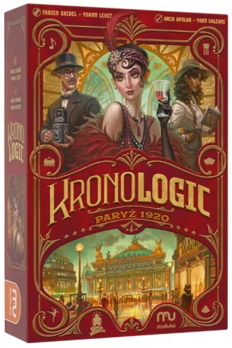 Kronologic. Paryż 1920. Gra detektywistyczna