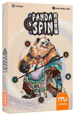 Panda Spin. Gra karciana