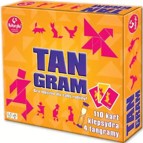 Tangram. Gra logiczna dla całej rodziny