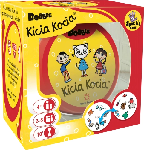 Kicia Kocia. Dobble