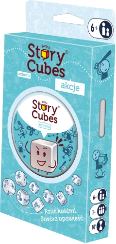 Story Cubes. Akcje (nowa edycja)
