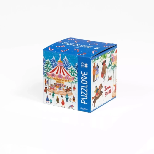 Puzzlove CzuCzu Zimowa radość