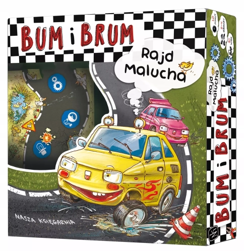 Bum i Brum. Rajd Malucha