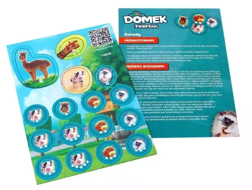 Domek. Zwierzaki, dodatek