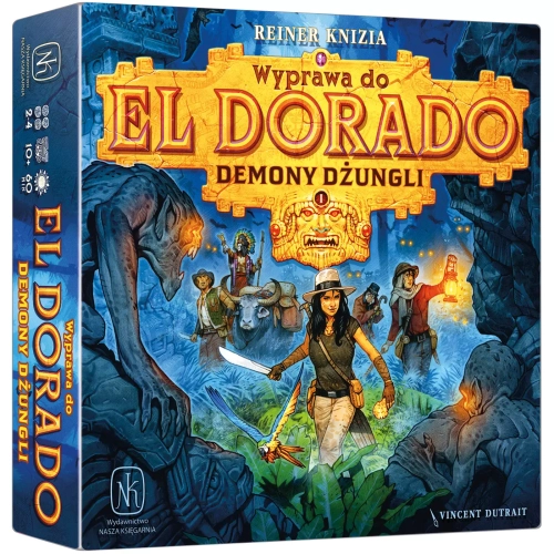 Wyprawa do El Dorado. Demony dżungli (dodatek)