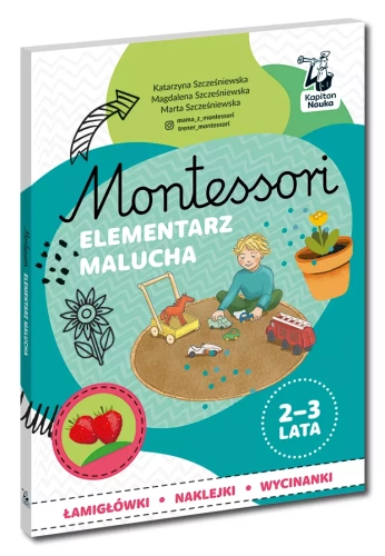 Montessori. Elementarz malucha, 2-3 lata