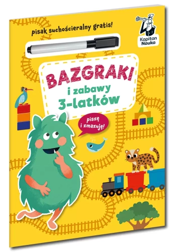 Bazgraki i zabawy 3-latków