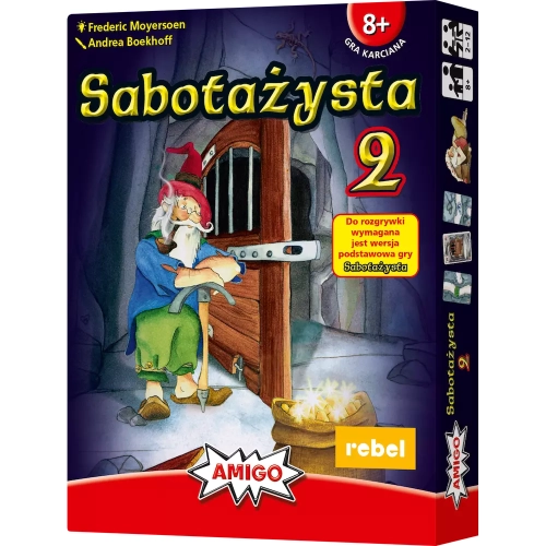 Sabotażysta 2 (dodatek)
