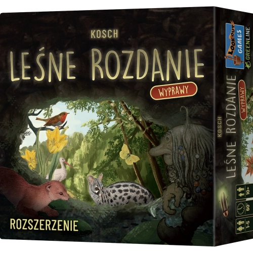 Leśne rozdanie. Wyprawy