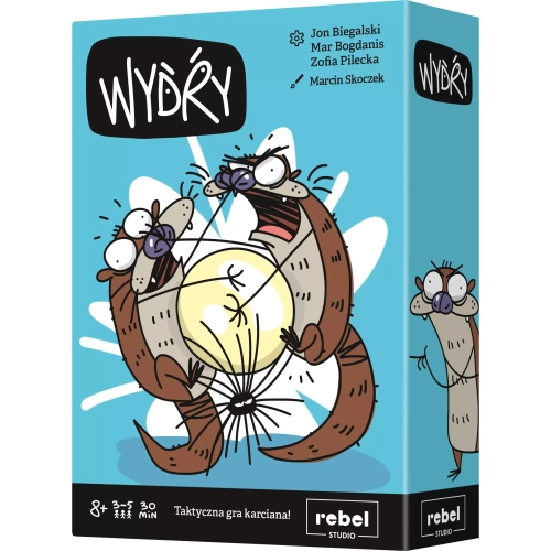 Wydry. Taktyczna gra karciana
