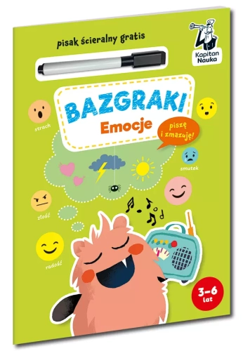 Bazgraki. Emocje