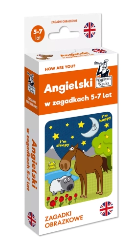 Angielski. Zagadki obrazkowe 5-7 lat