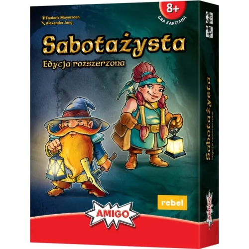 Sabotażysta. Edycja rozszerzona