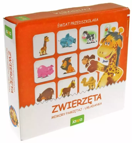 Zwierzęta. Memory