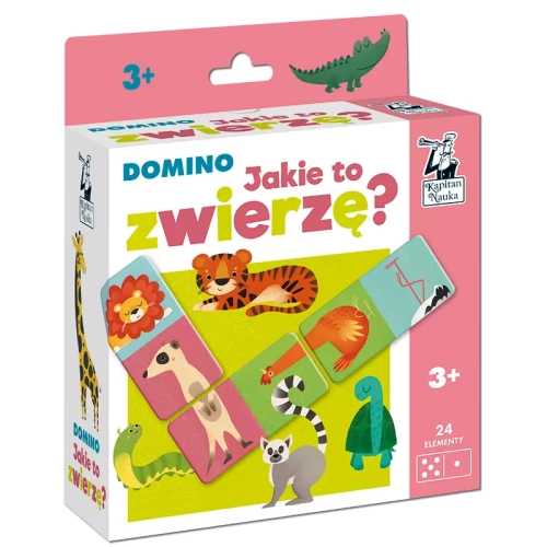Domino. Jakie to zwierzę?