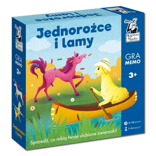 Lamy i jednorożce. Minigra