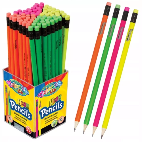 Ołówek z gumką Colorino HB 1 szt.