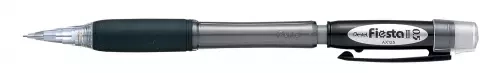 Ołówek automatyczny 0,5 mm Ax125-a, czarny (12 sztuk)