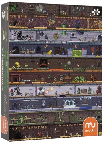 Puzzle 1000 elementów. Boss Monster