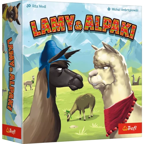Lamy i Alpaki. Gra rodzinna