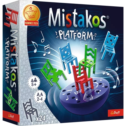 Mistakos Platform. Gra zręcznościowa