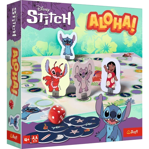 Lilo i Stitch, Aloha! Gra rodzinna