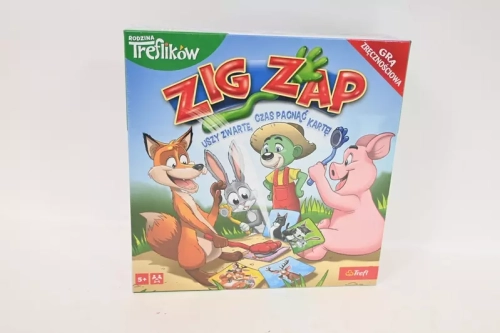Gra Zig Zap Rodzina Treflików TREFL
